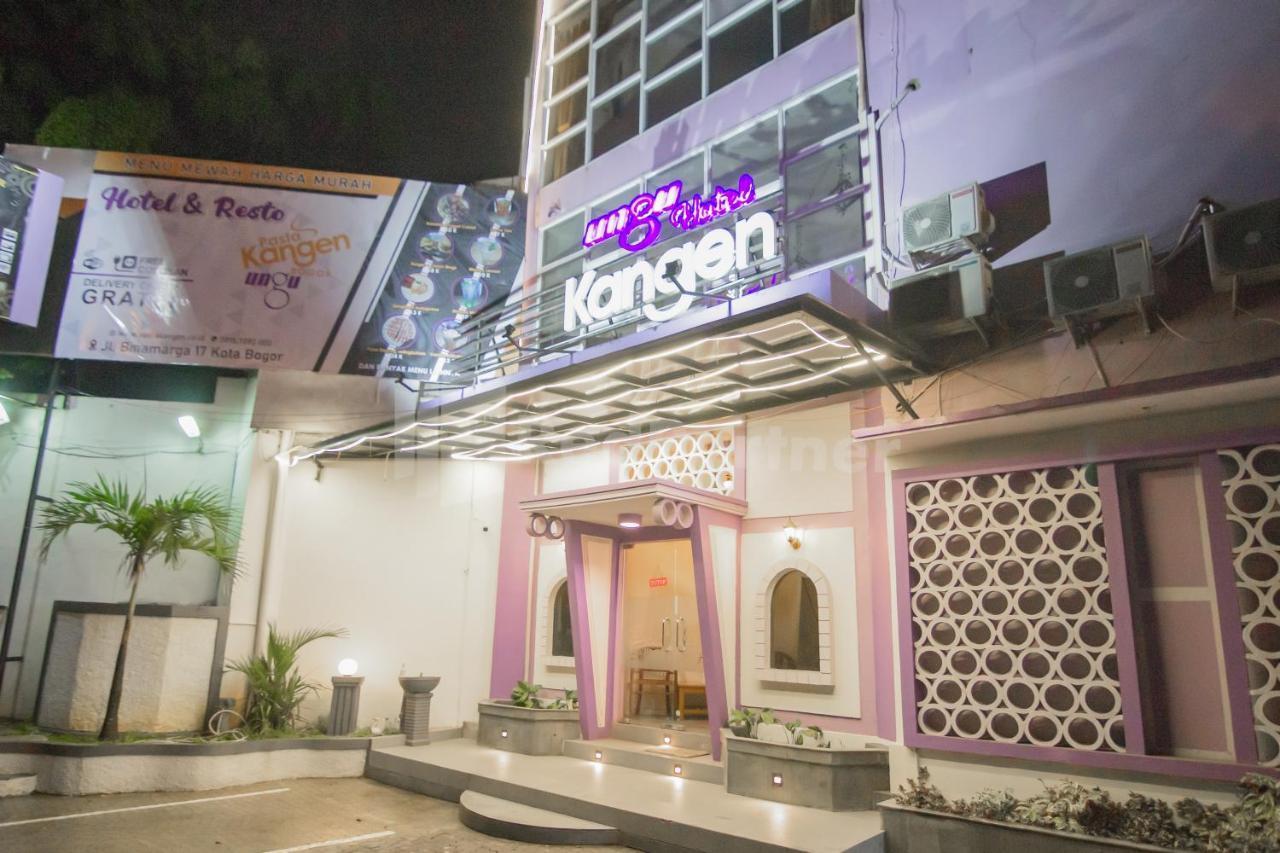 Ungu Kangen Hotel Bogor Mitra Reddoorz Zewnętrze zdjęcie